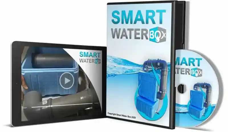 Smart Water Box™ — Family Emergency Water Generator — 40 Gallons Per Day from Air Humidity — No Pipes No Utilities
